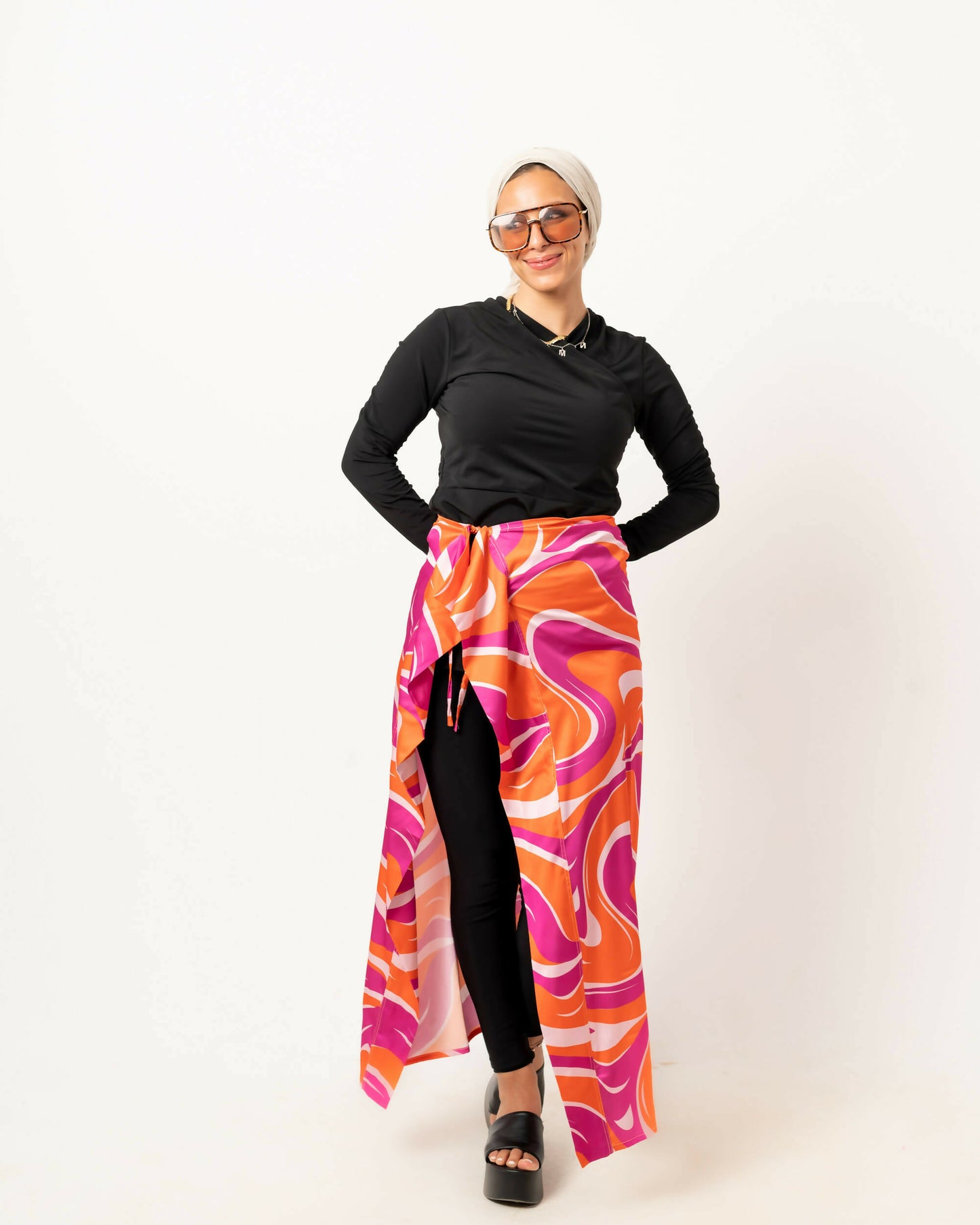 Escape - Long Coverup Skirt