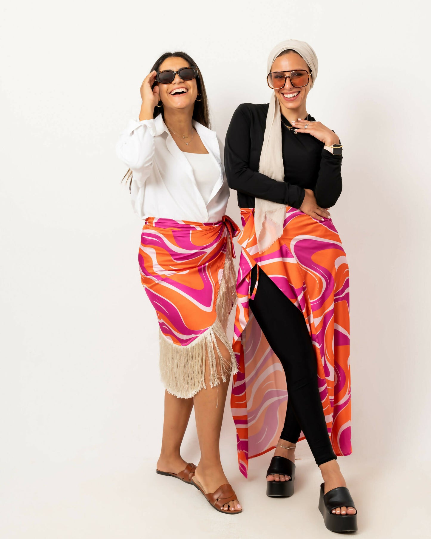 Escape - Long Coverup Skirt