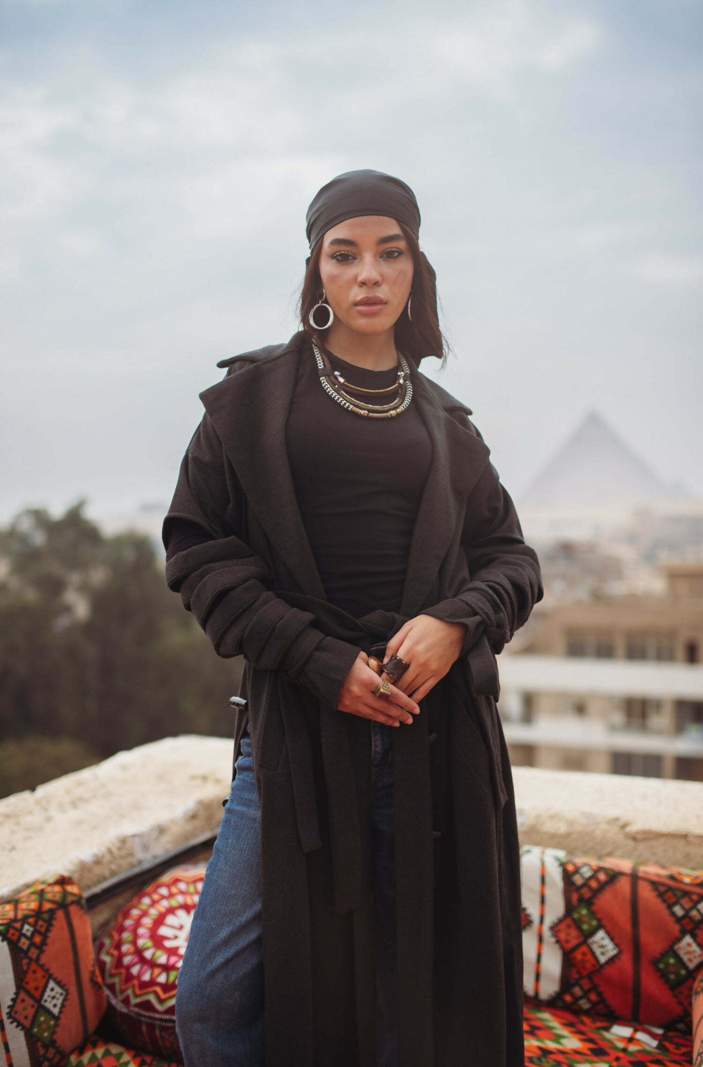 Esmeralda Coat (Black)