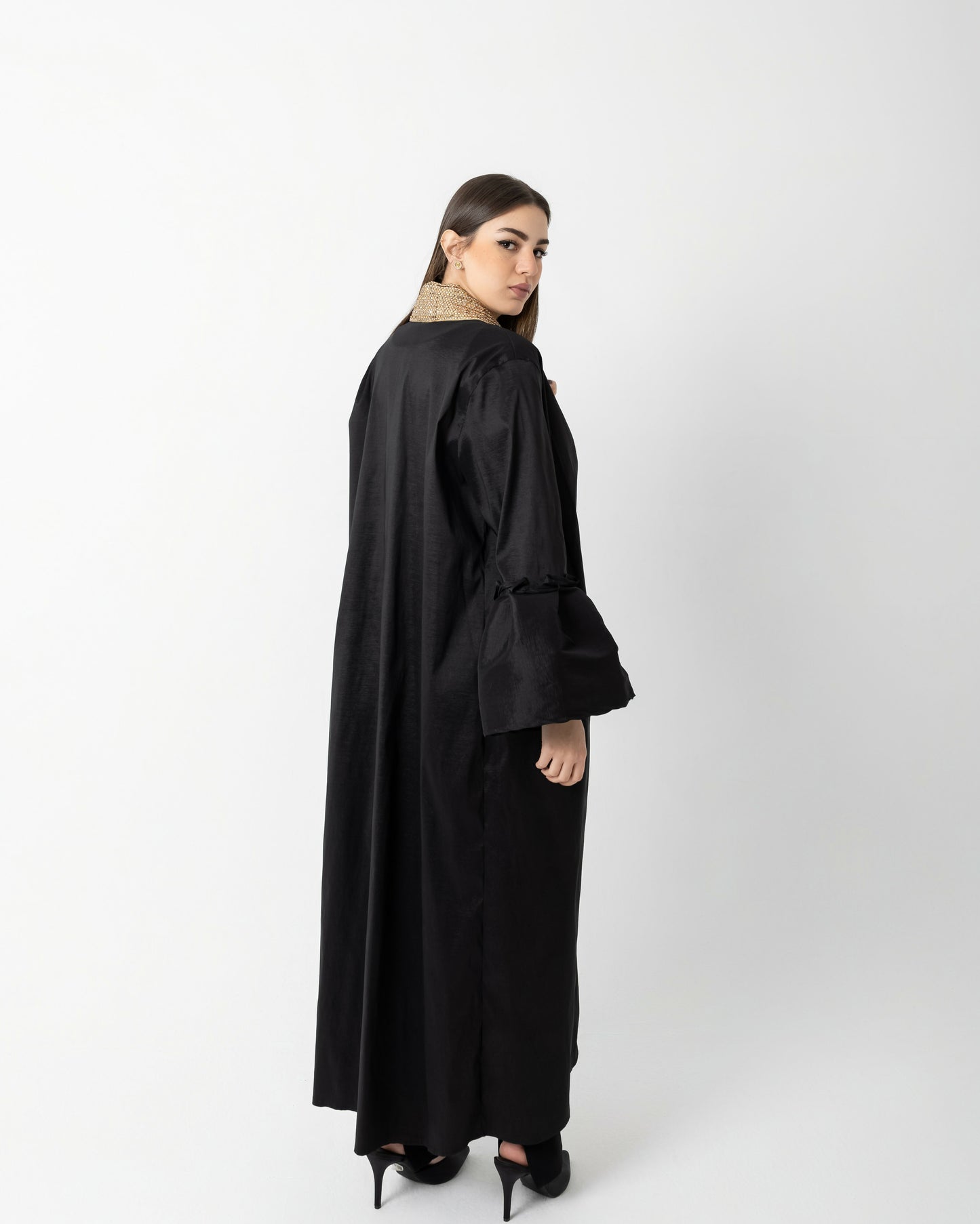 Black Chantonge Kaftan
