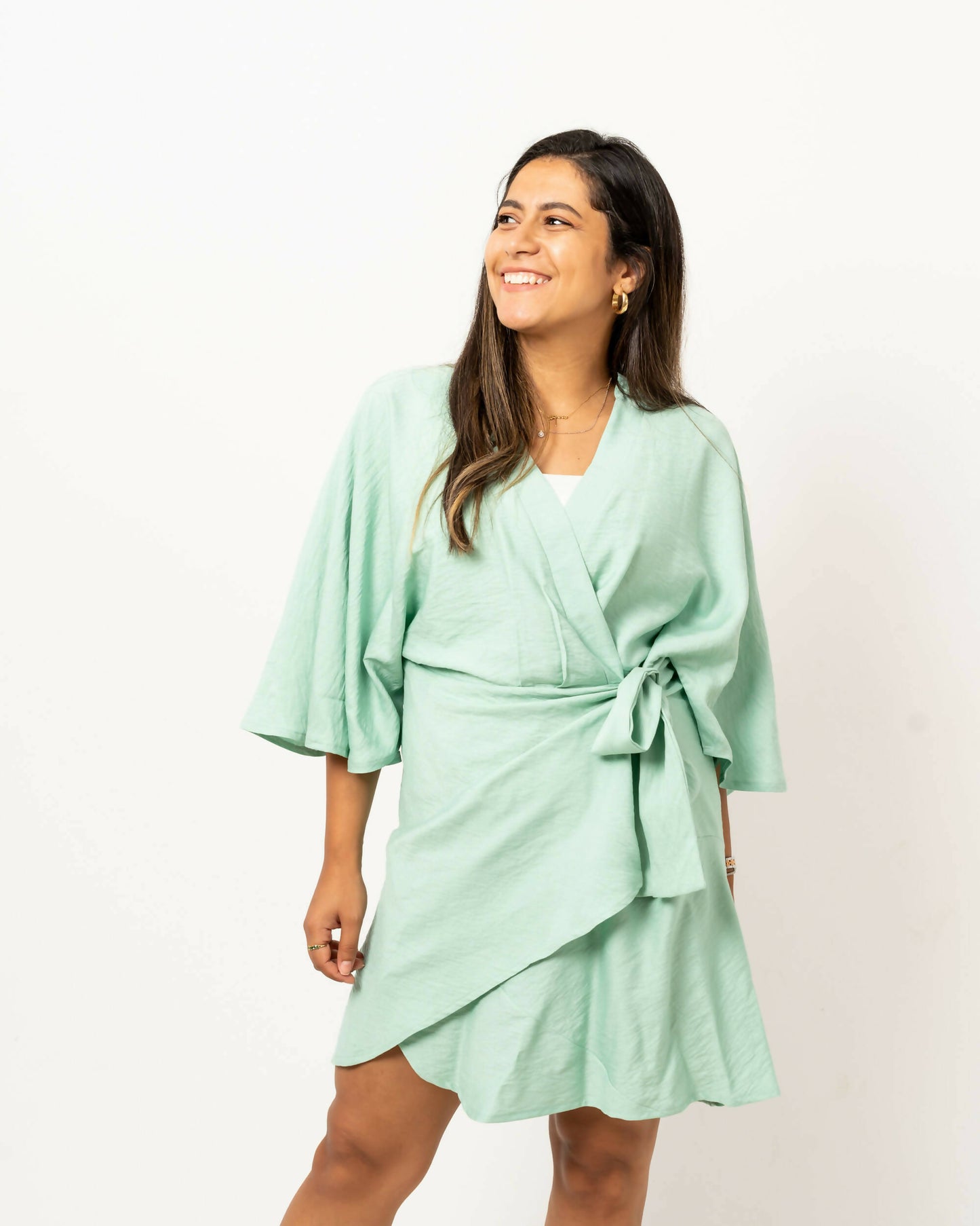 Pistachio Beach Dress