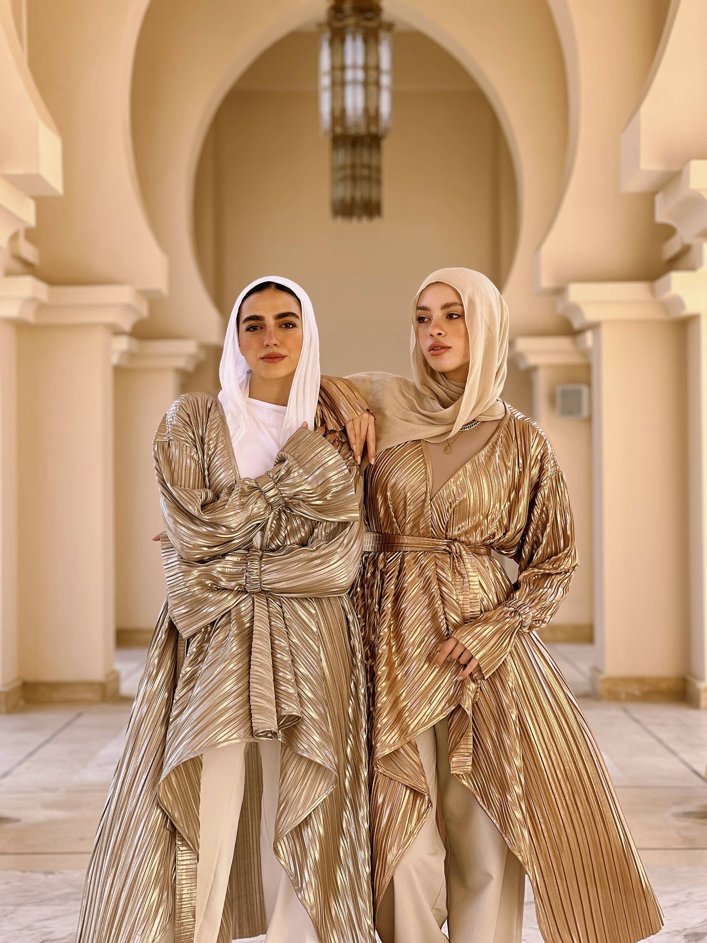 Asymmetrical Pleated Cardigan