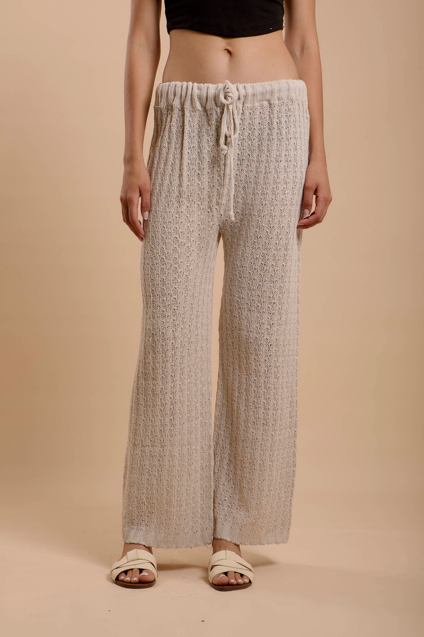 Crochet pants