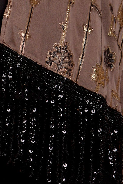 Sequins & Fringes Kimono