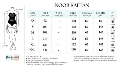 Noor Kaftan in Canary