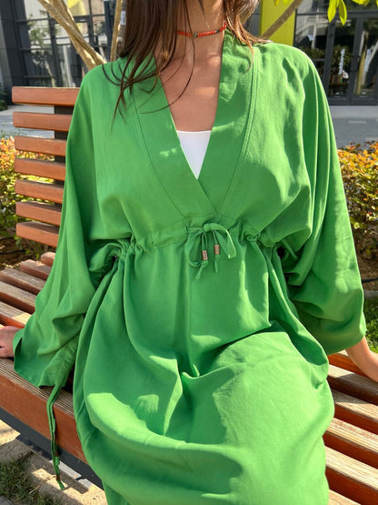 Sway Me Dress in Green