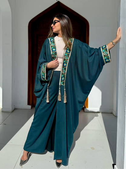 Najma Petrol Kaftan