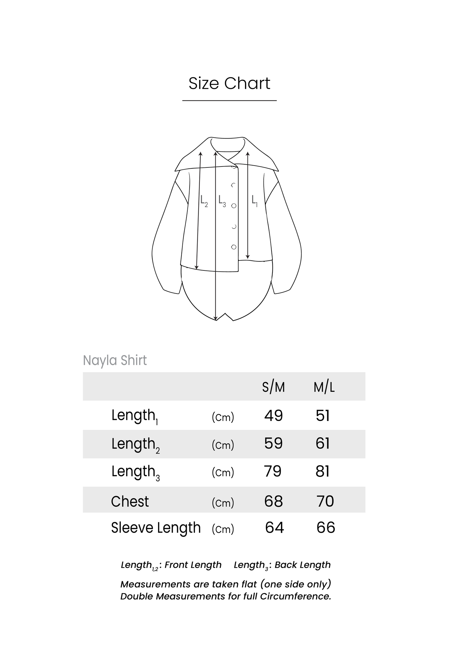 Nayla Shirt - Warm Beige