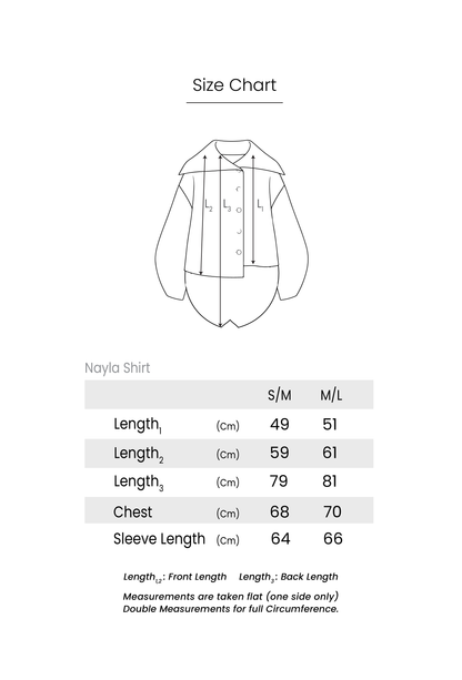 Nayla Shirt - Warm Beige