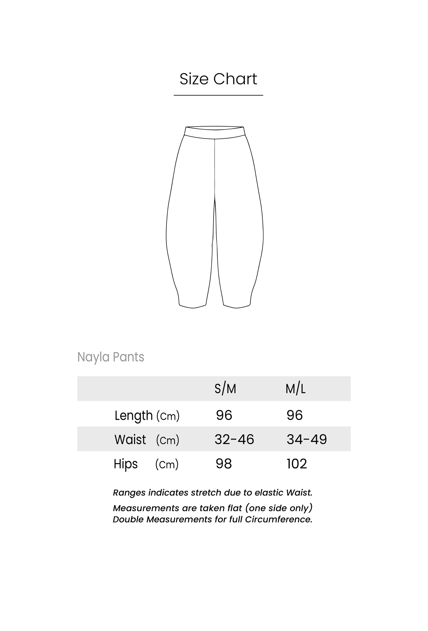 Nayla Pants - Warm Beige