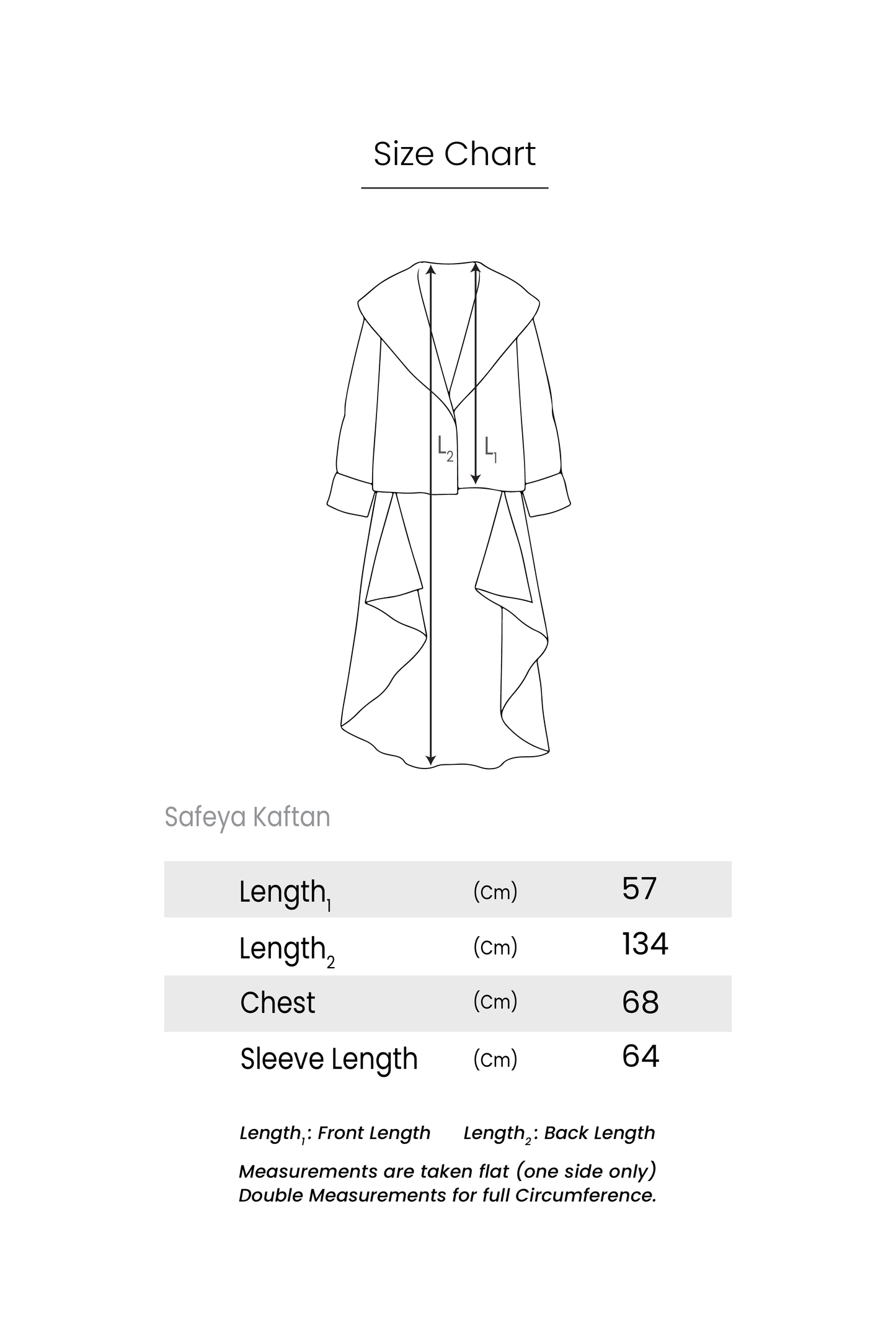 Safeya Kaftan - Soft Creme