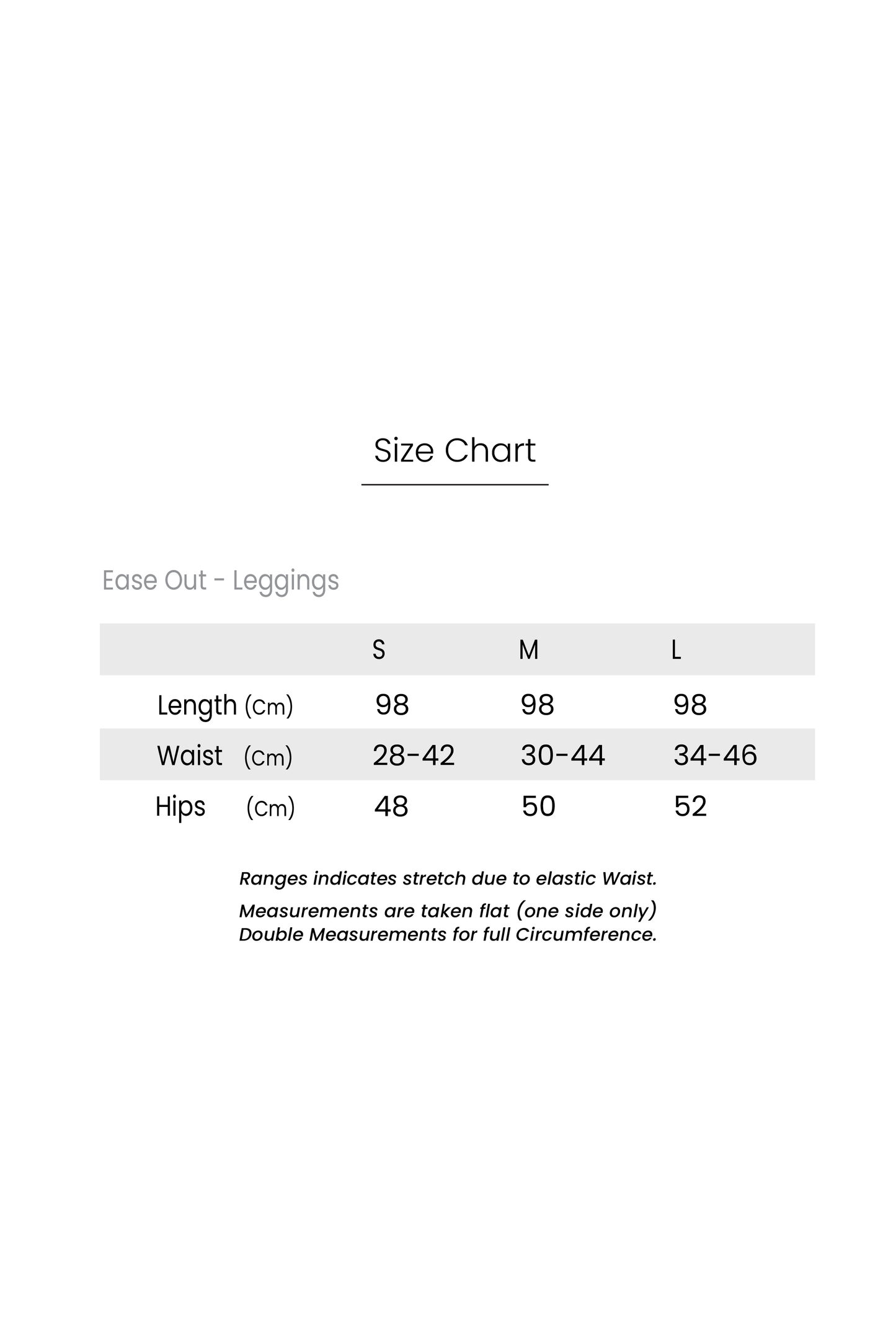 Ease Out Leggings - Grey