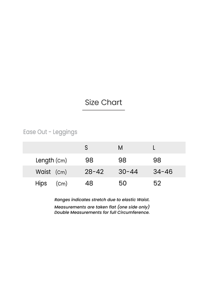 Ease Out Leggings - Grey