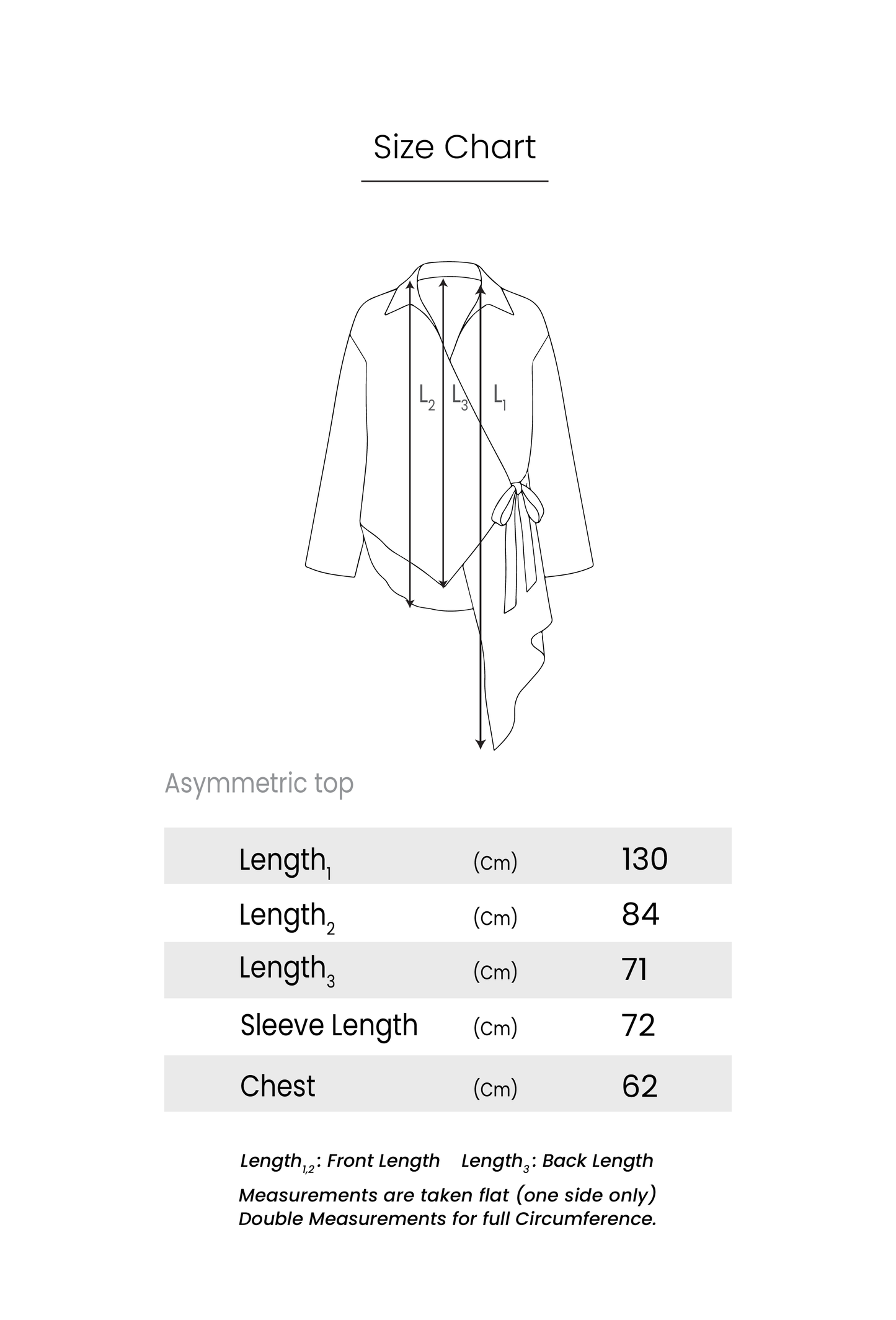 Tied Up Asymmetrical Top - Pistachio