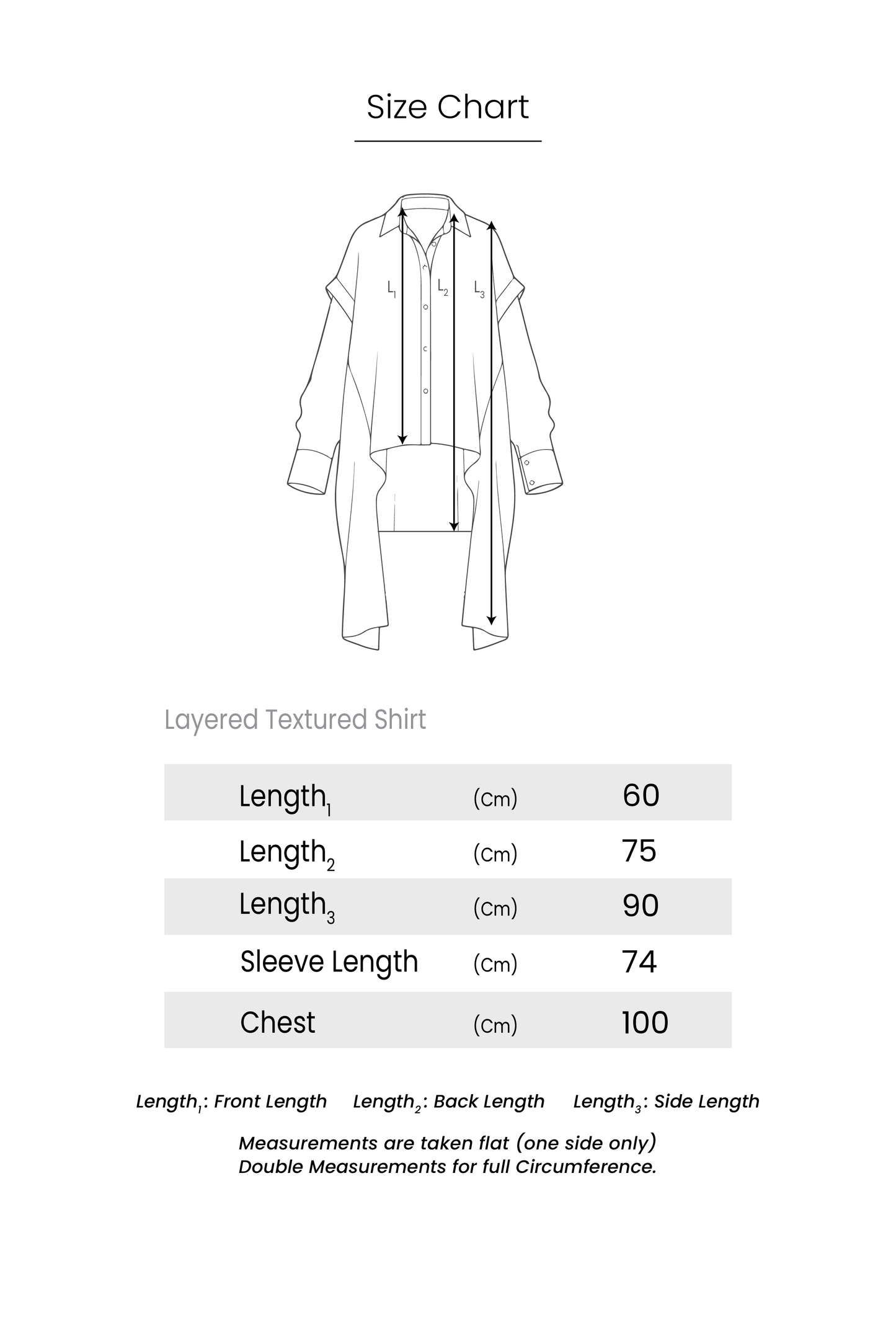 Layered Textured Shirt - Mint