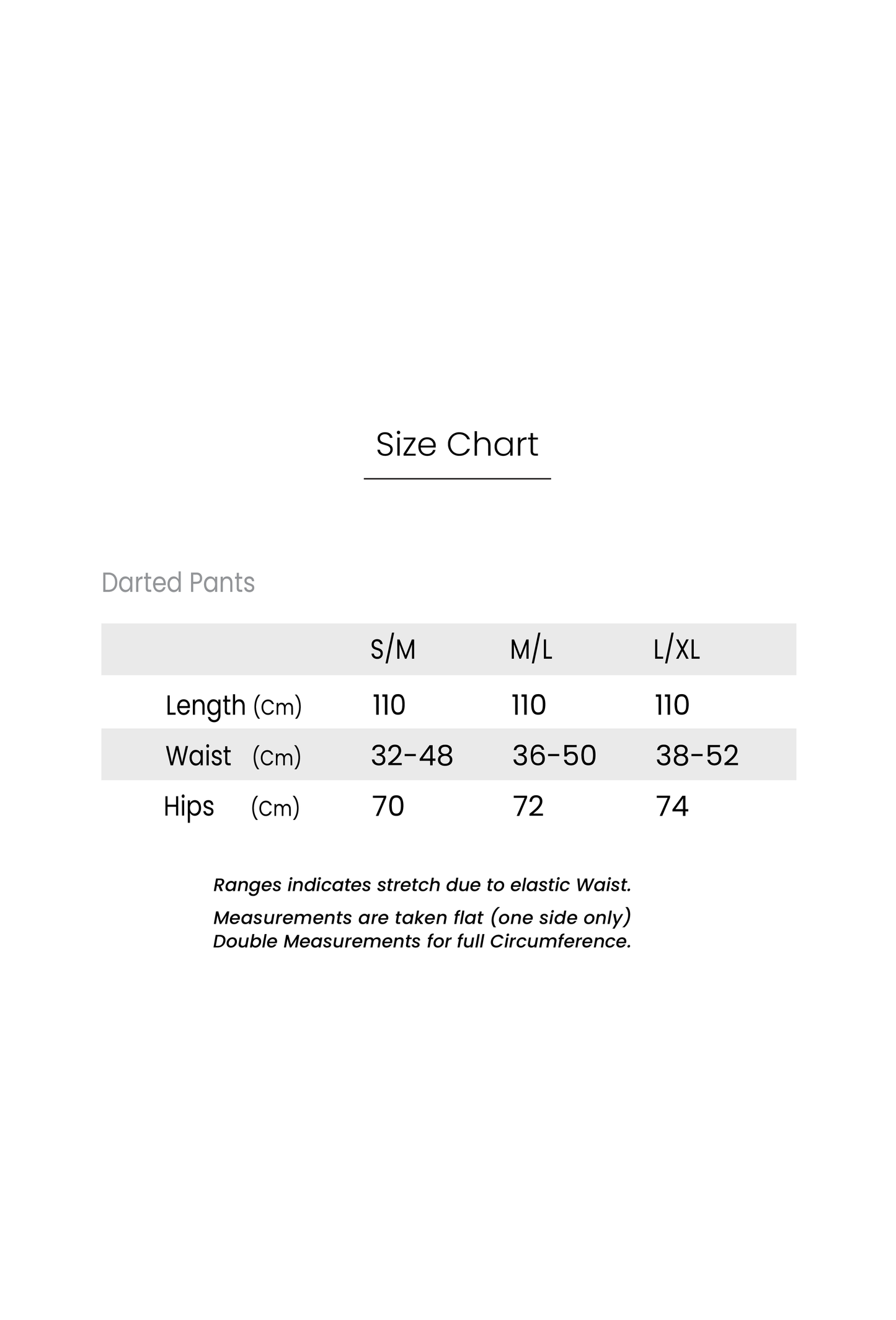 Darted Pants - White