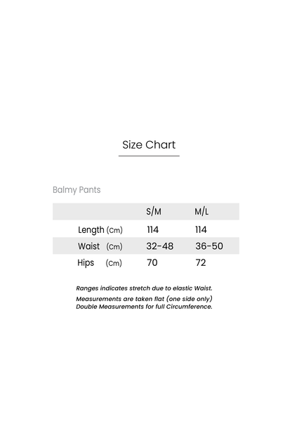 Balmy Pants - Black