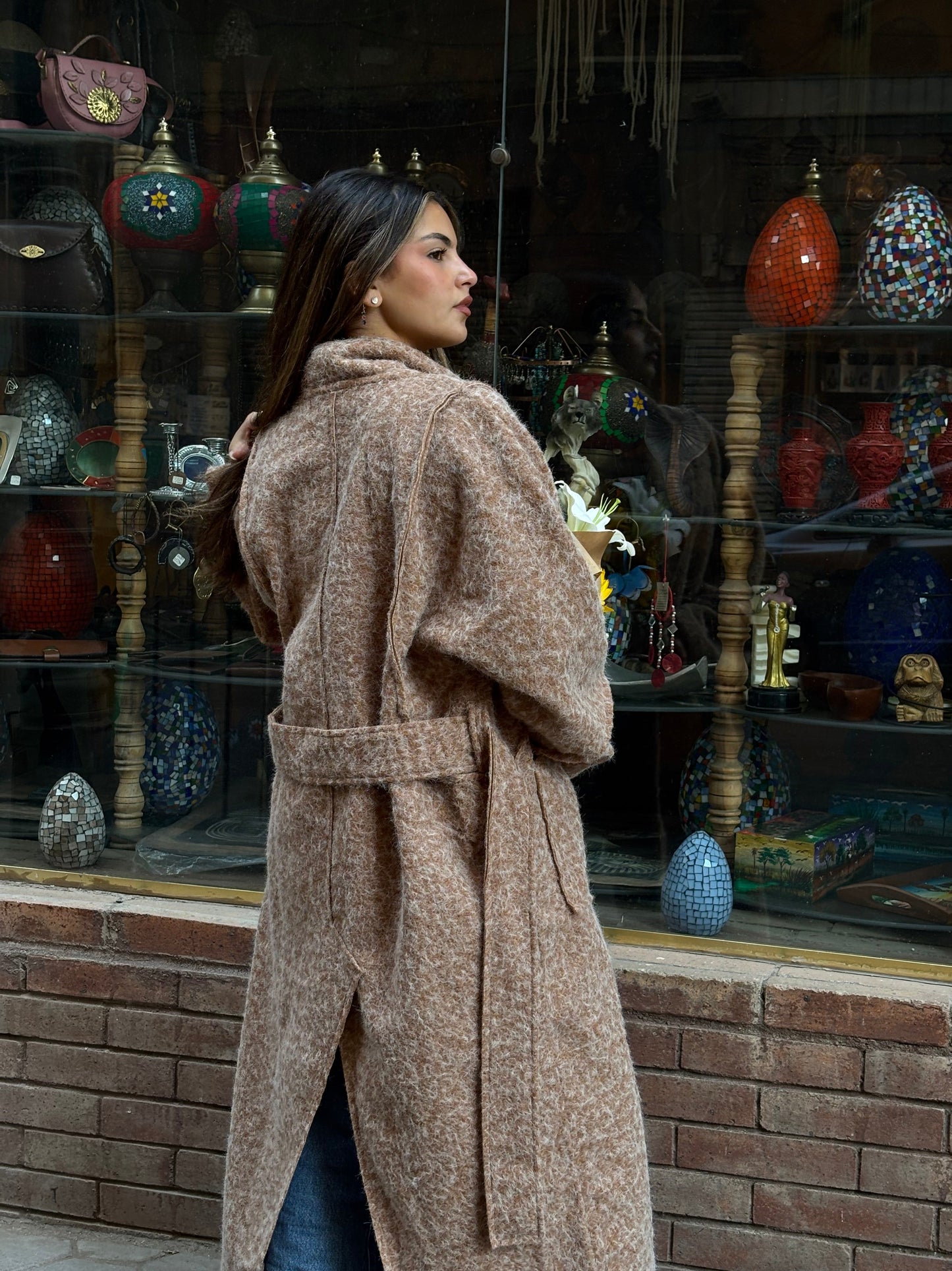 Terra Coat - Camel