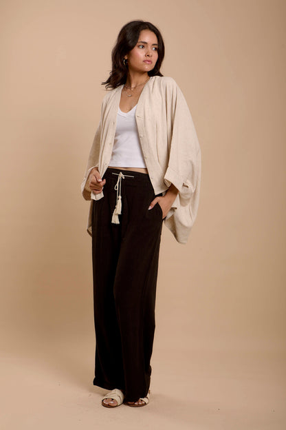 Soft Linen Boho shirt