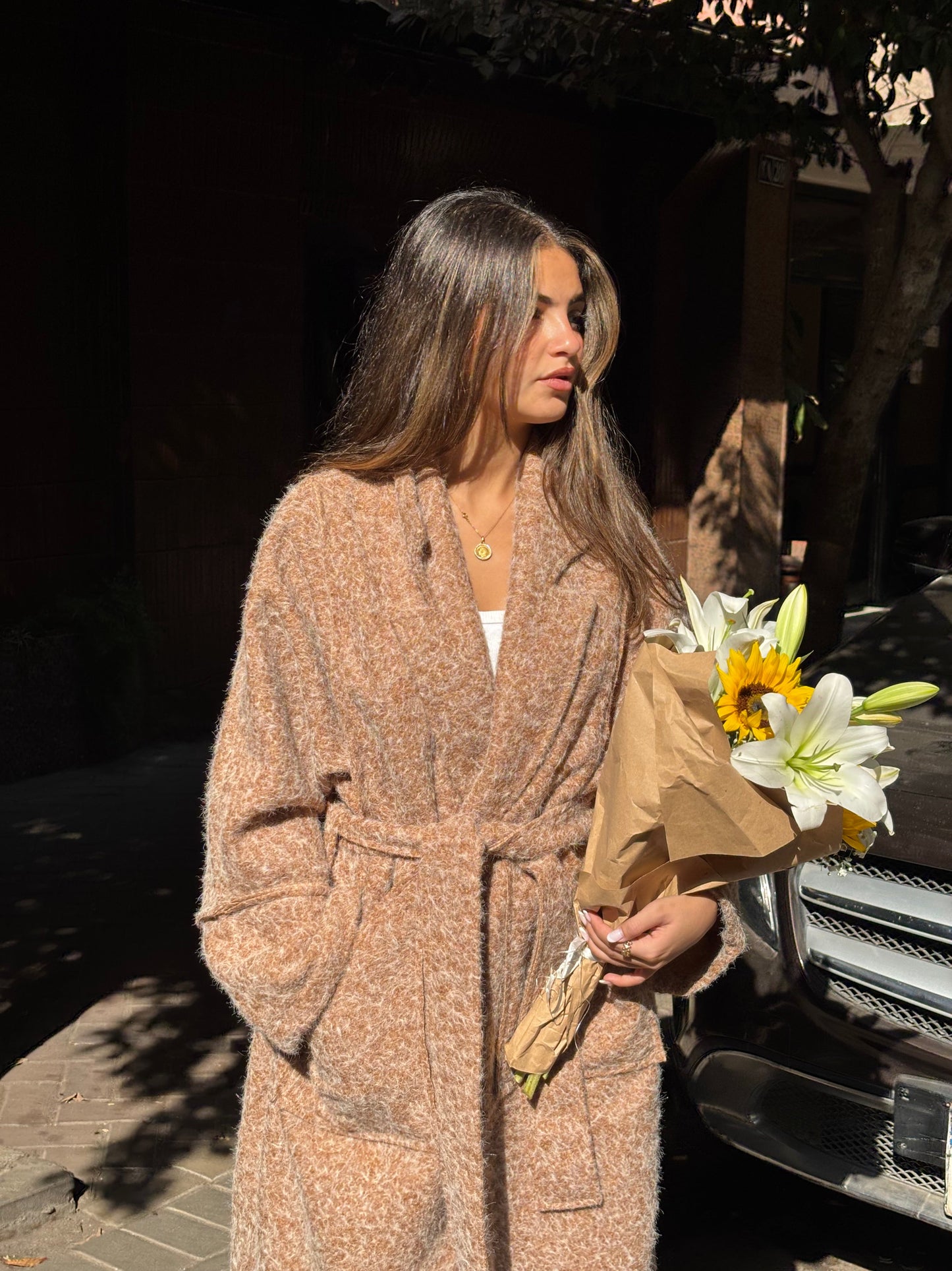 Terra Coat - Camel