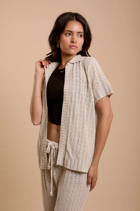 Crochet Shirt