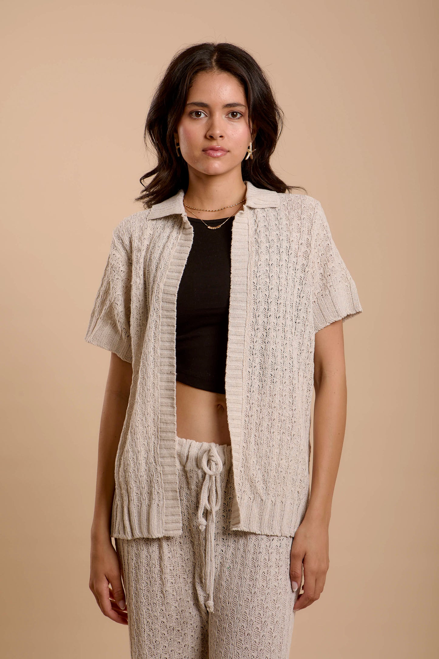 Crochet Shirt