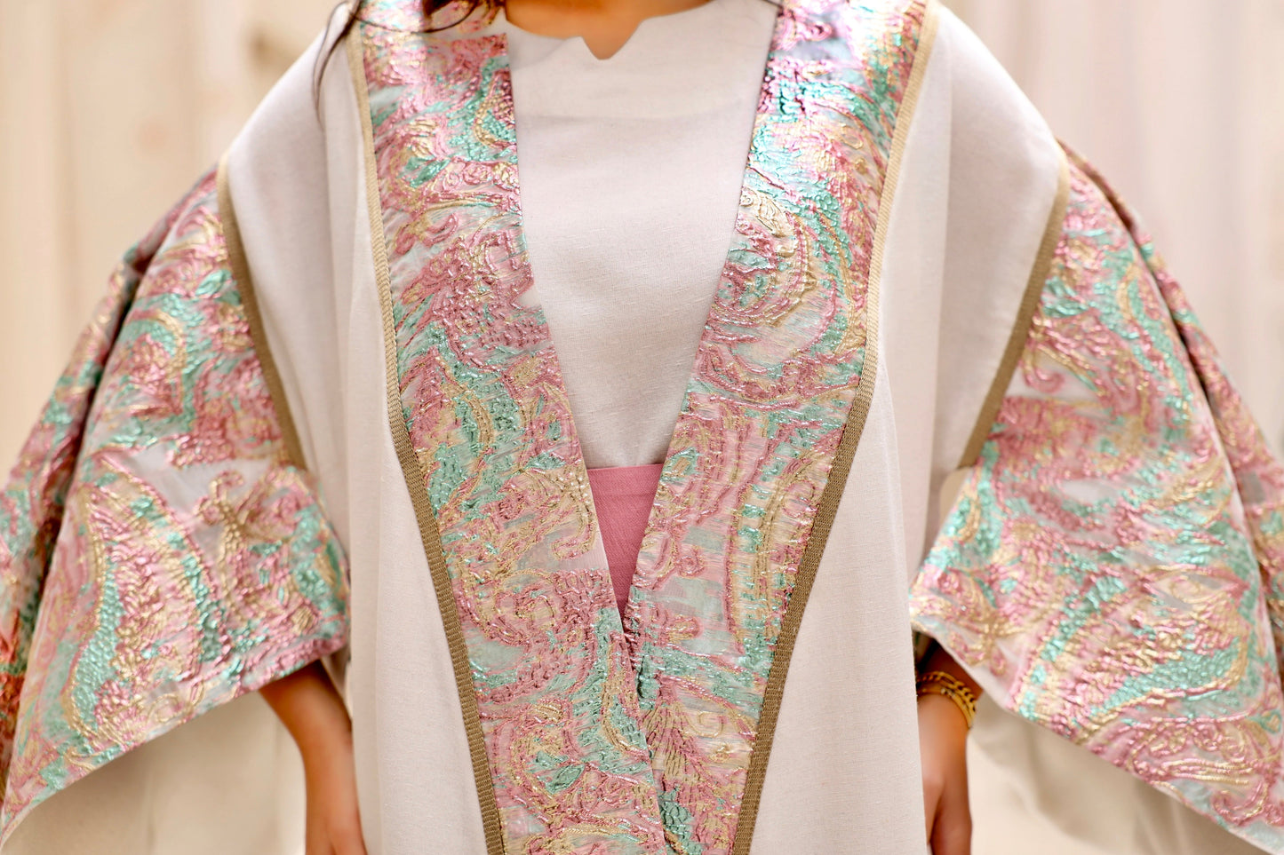 Azura Brocard Kaftan