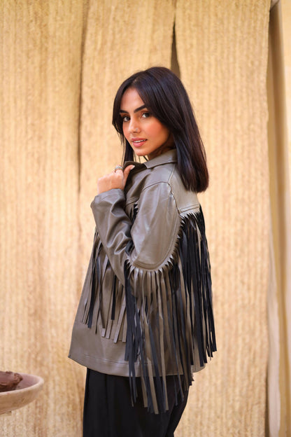 Fringes Jacket