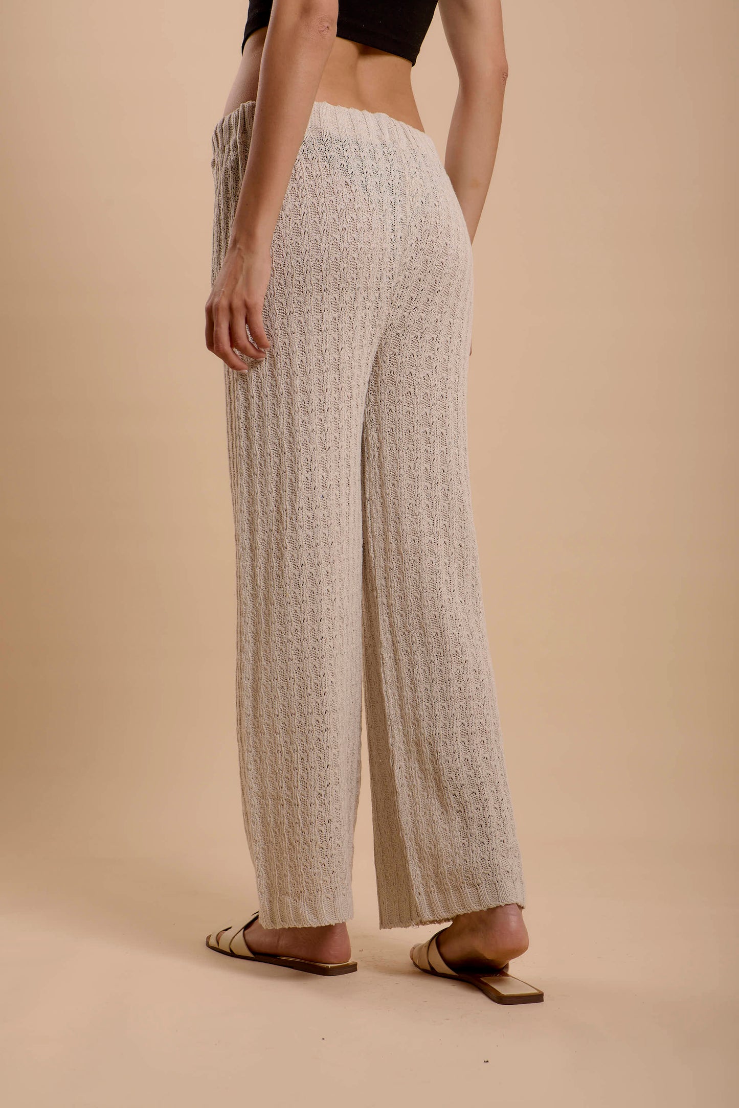 Crochet pants