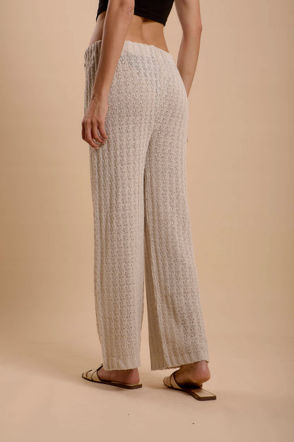Crochet pants