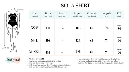 Sola Shirt in Lilac