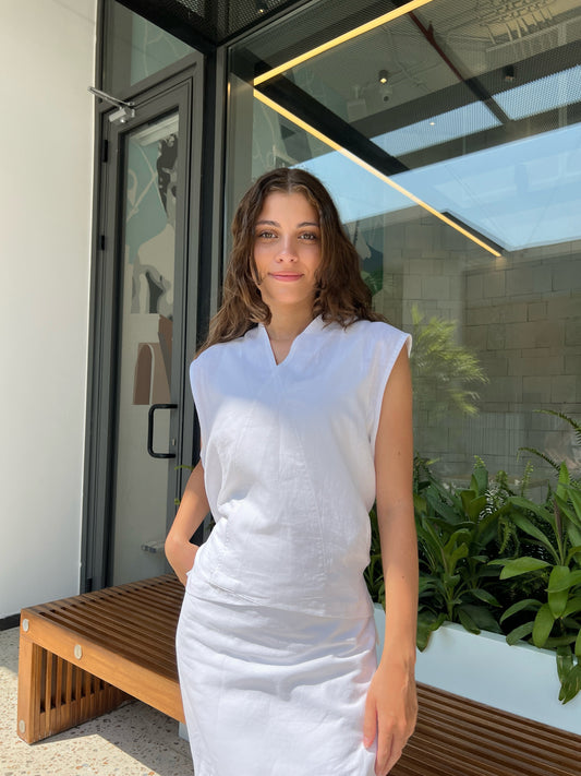 Wrap It Up Set in White