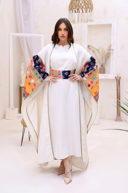 Sahara Patchwork Kaftan