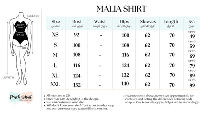 Malia Shirt in Spanish green