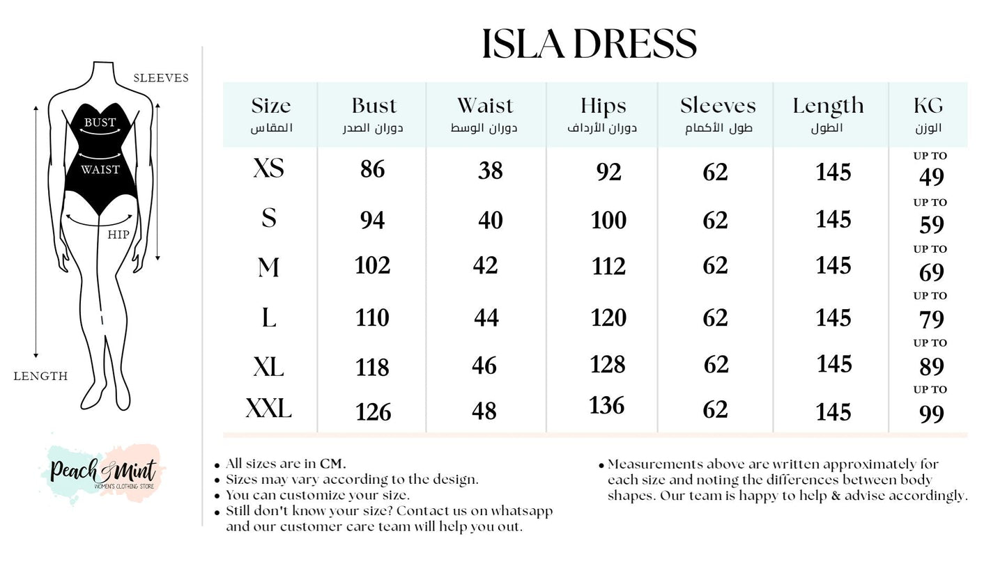 Isla Dress in Blue