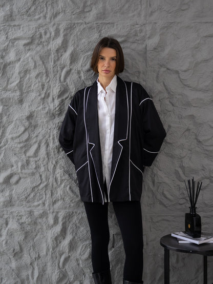 Dash Blazer in Black