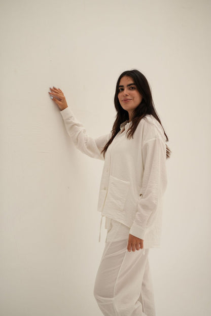 Bliss Set in White
