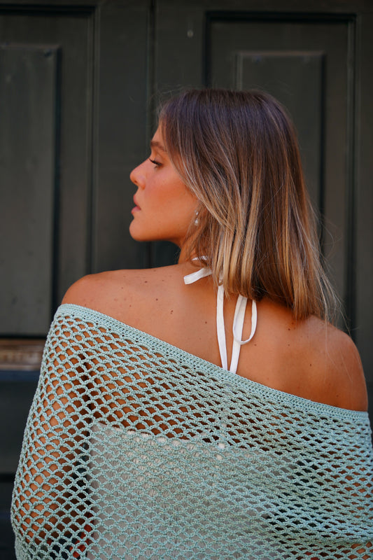 Crochet Shawl/Beach Cover Up