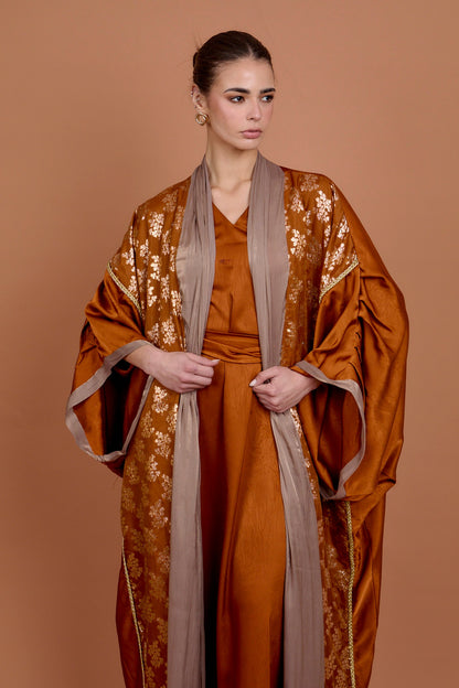 Diva Copper kaftan