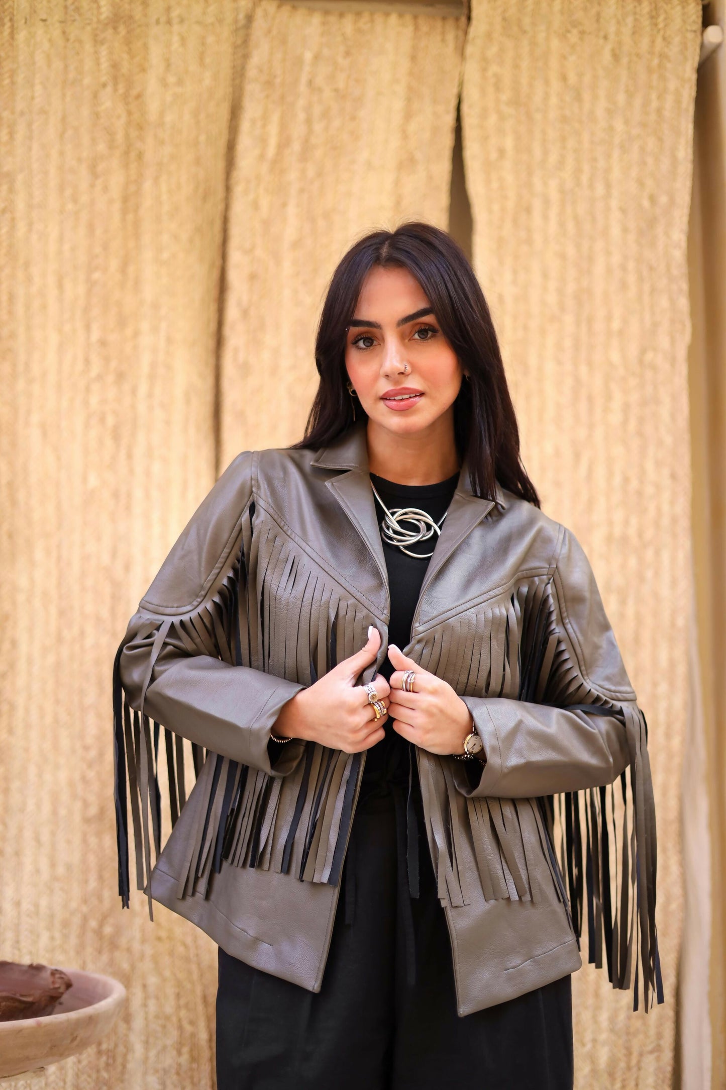 Fringes Jacket
