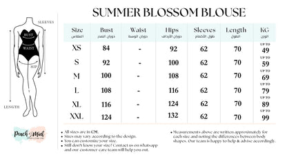 Summer Blossom Blouse