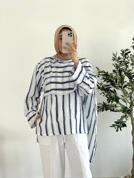 Santorini Blouse