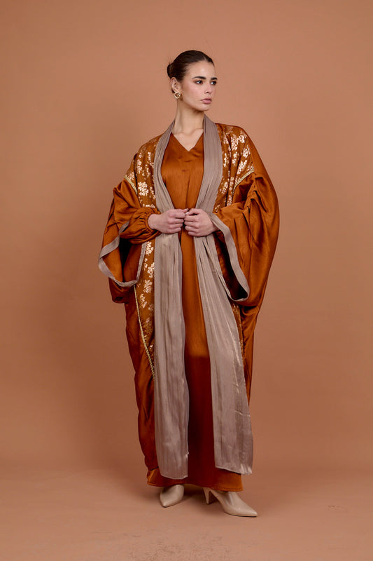 Diva Copper kaftan