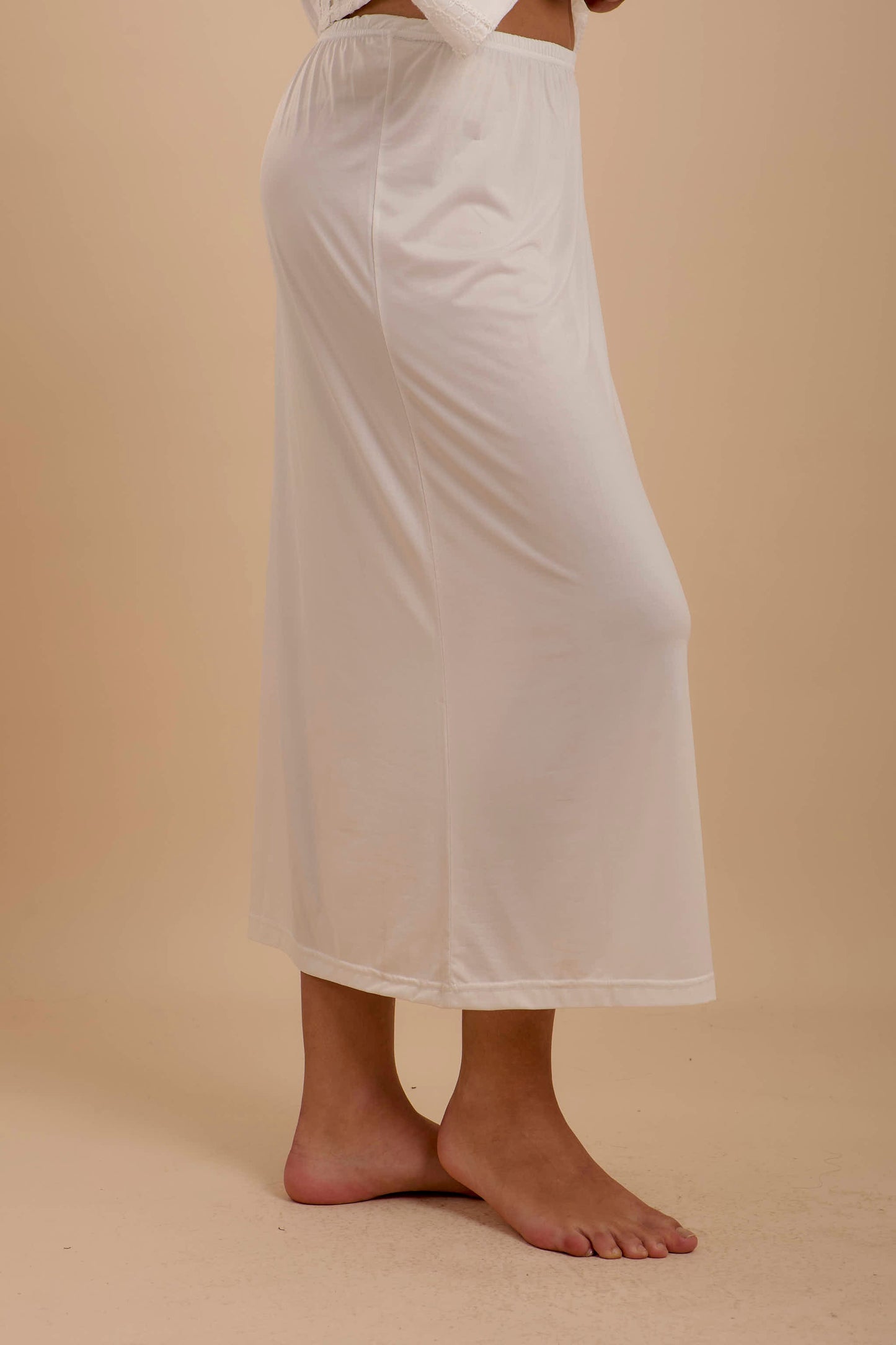 Yellow Wrap skirt