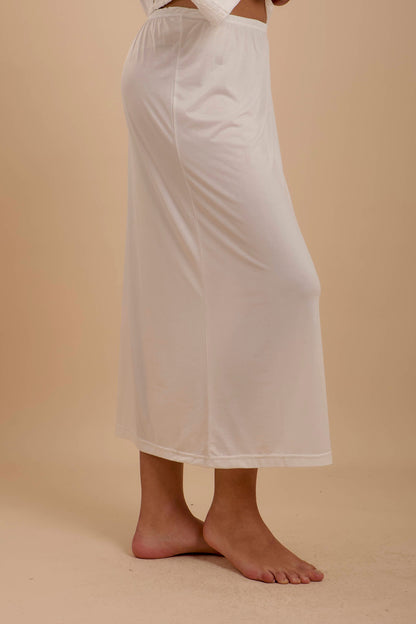 Yellow Wrap skirt