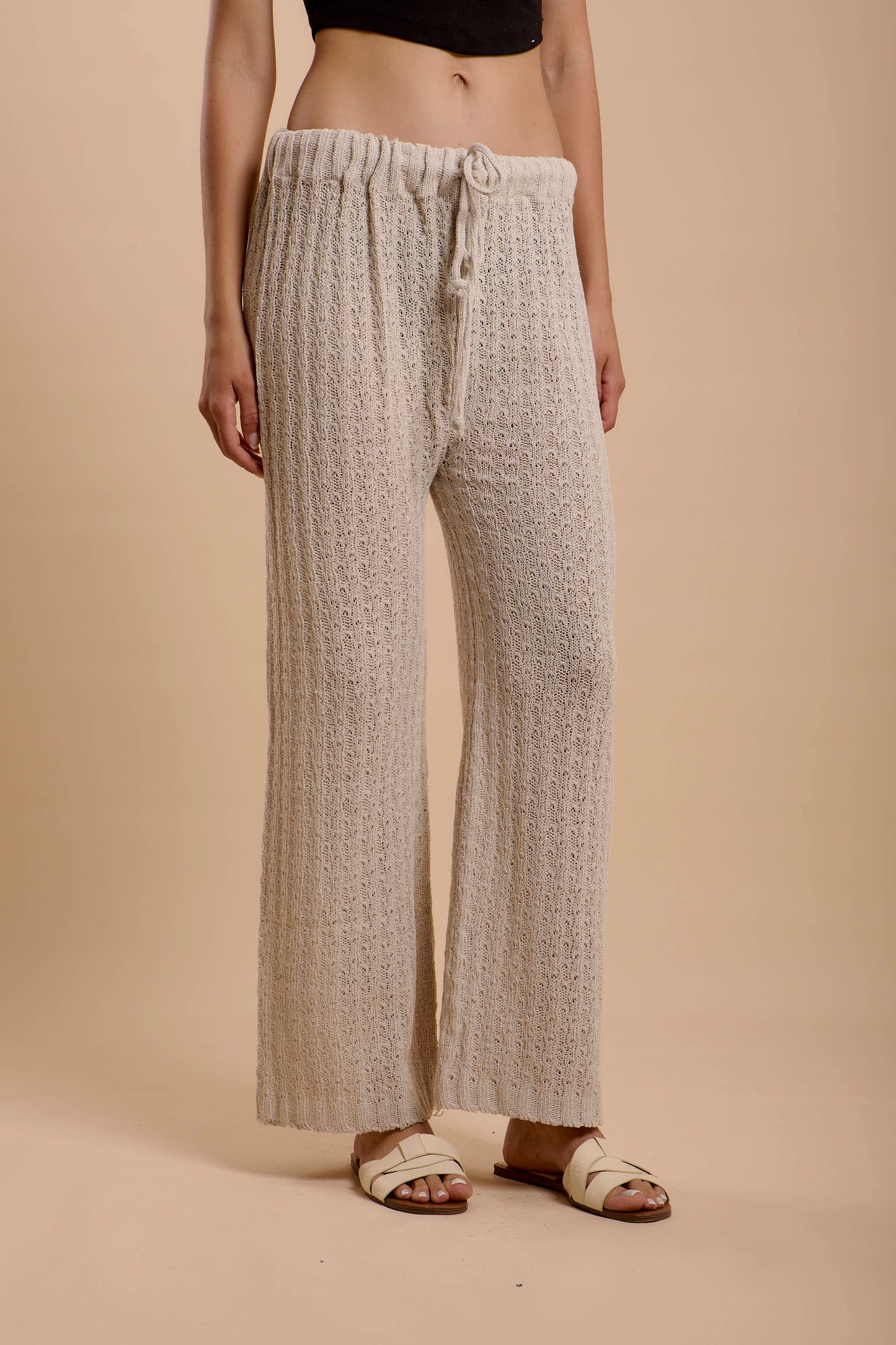 Crochet pants