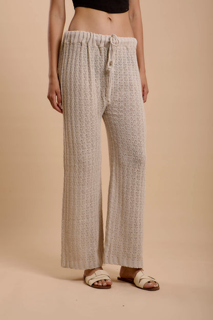 Crochet pants