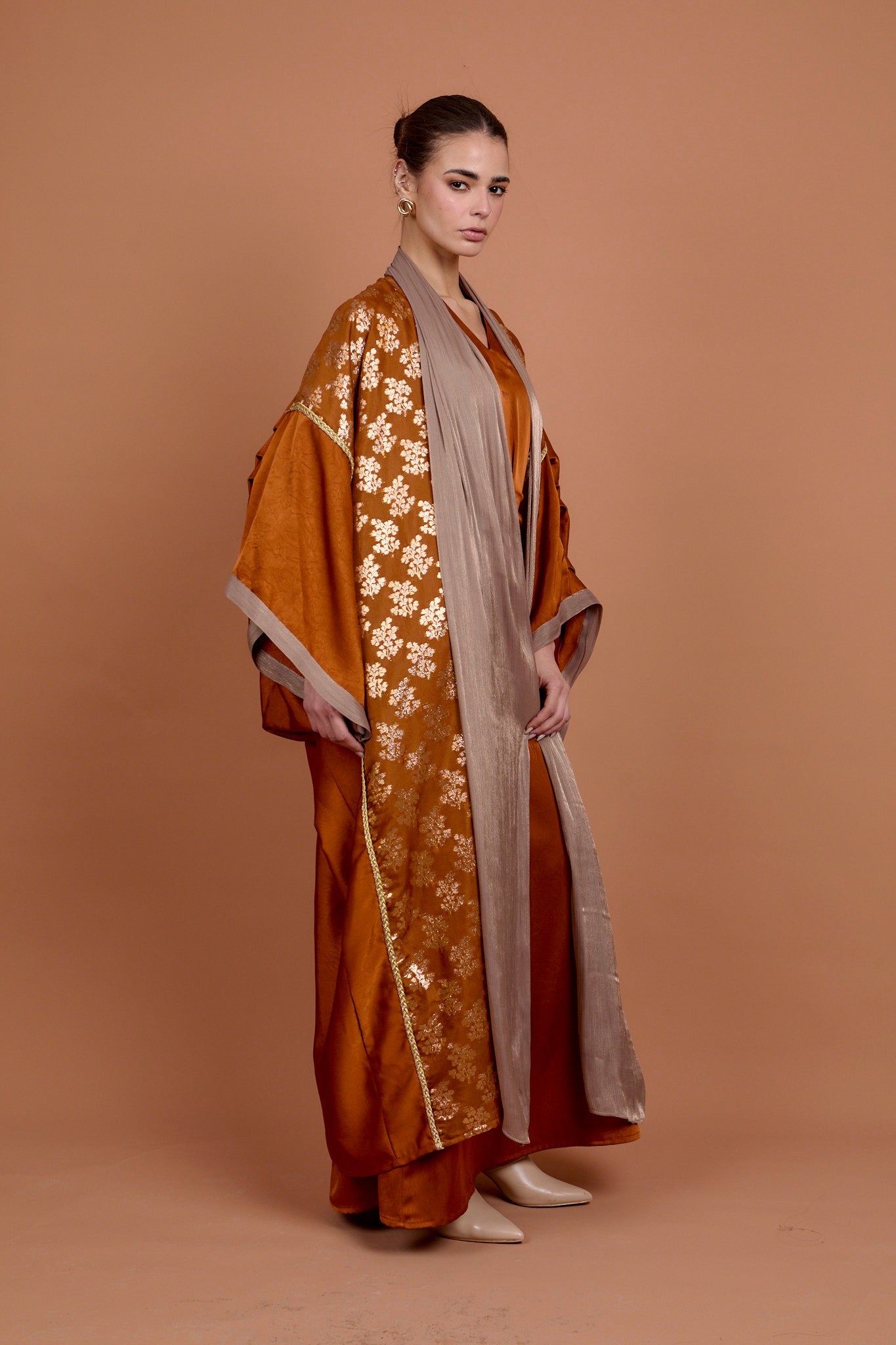 Diva Copper kaftan