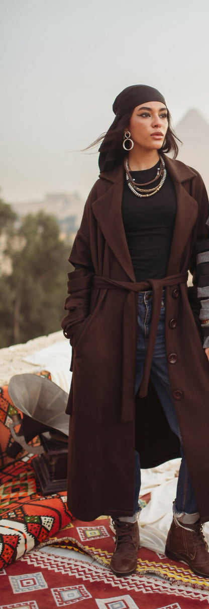 Esmeralda Coat (Coffee)