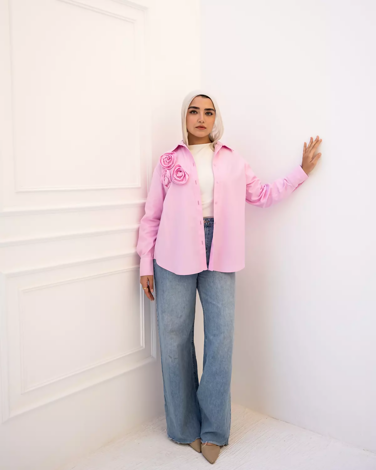 Pink shirt 4